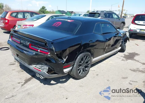 2019 Dodge Challenger Sxt z USA, uszkodzony, nr VIN 2C3CDZAGXKH623243